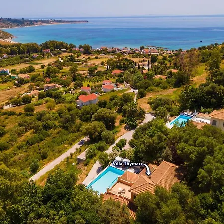 Villa Thymari By Katelios